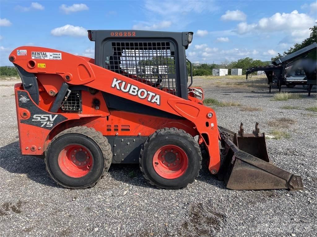 Kubota SSV75 Skid steer loderler