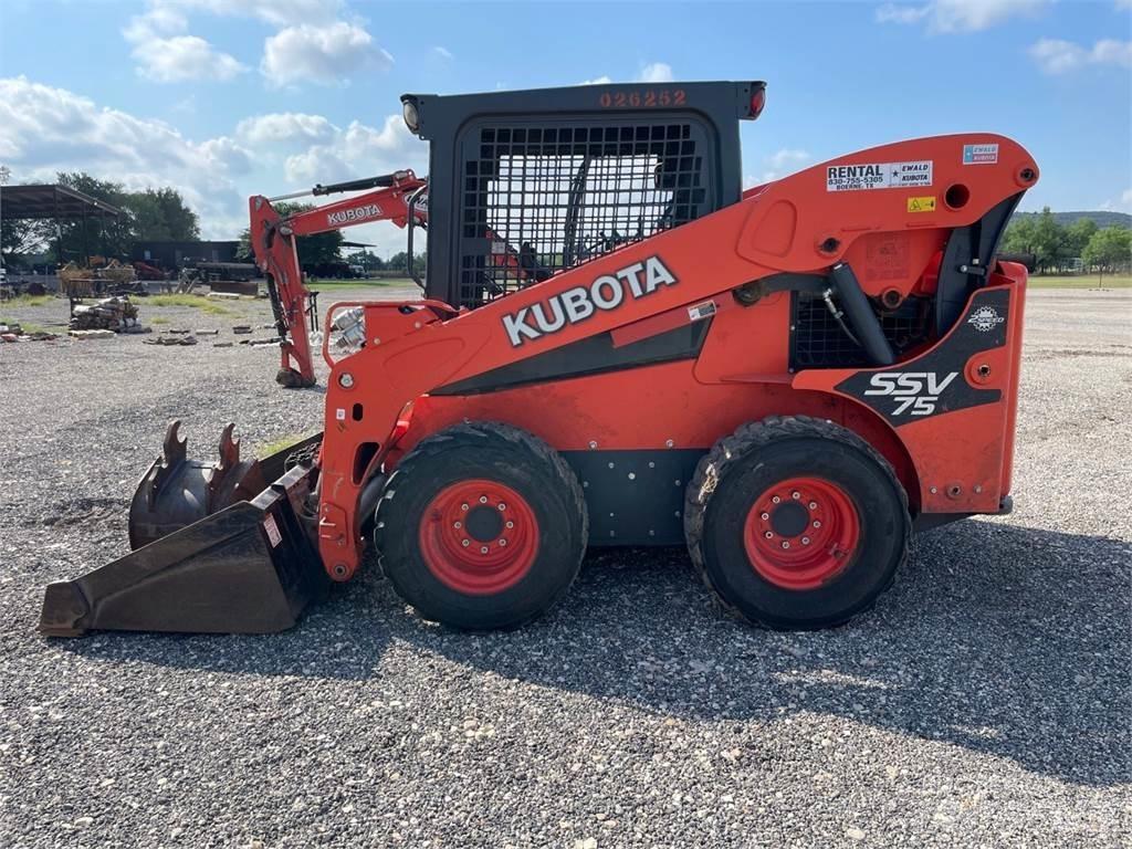 Kubota SSV75 Skid steer loderler