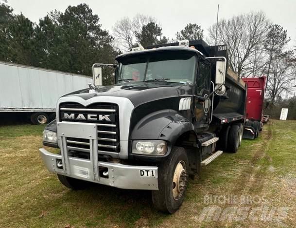 Mack GU713 Damperli kamyonlar