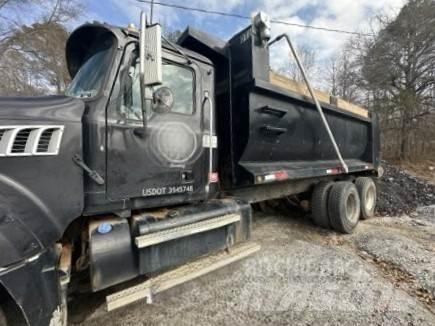 Mack GU713 Damperli kamyonlar