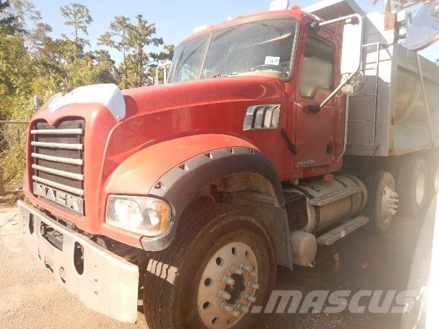 Mack GU713 Damperli kamyonlar