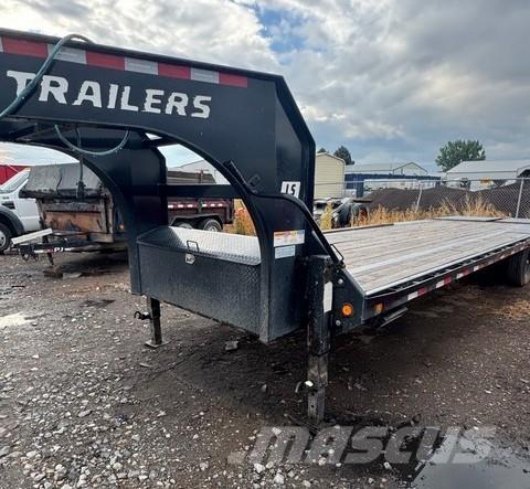 P.J. Low-Pro Flatbed römorklar