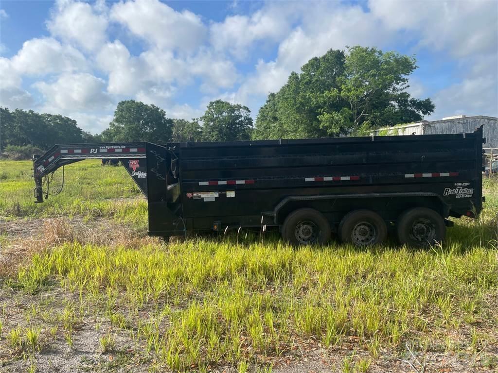 PJ Dump Trailer Damperli römorklari