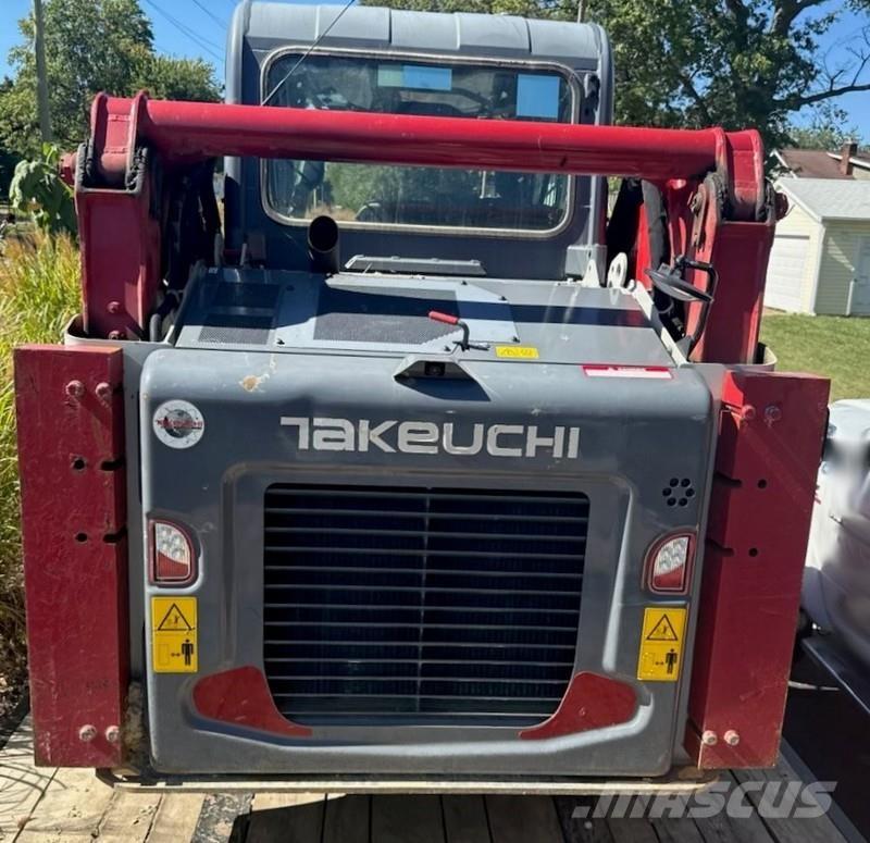 Takeuchi TL10V-2 Paletli yükleyiciler