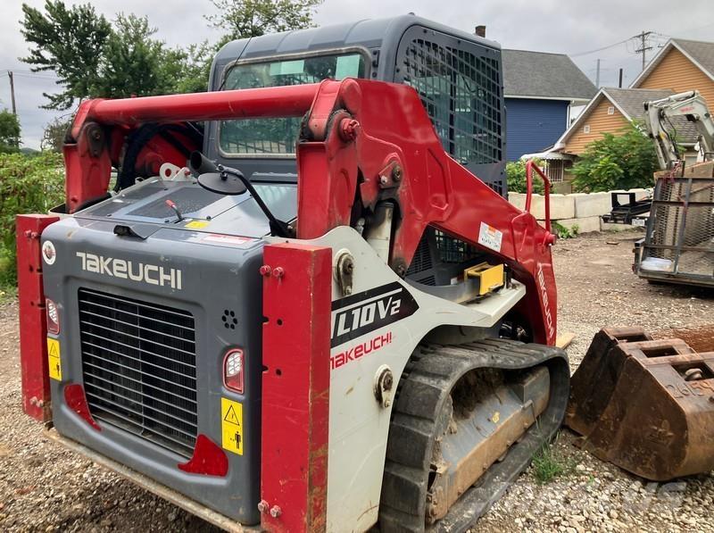 Takeuchi TL10V-2 Paletli yükleyiciler