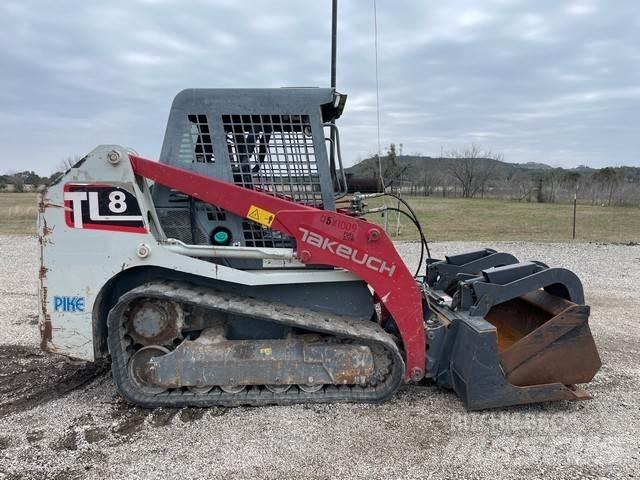 Takeuchi TL8 Paletli yükleyiciler
