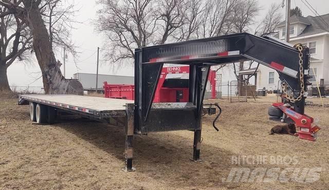 Titan MFG Flatbed römorklar