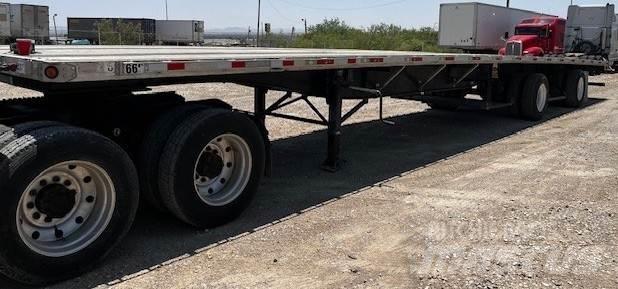 Utility Flatbed Araç nakil römorklari