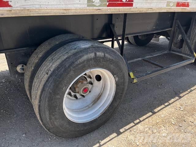 Utility Flatbed Araç nakil römorklari