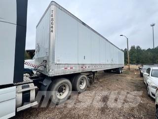 Vanguard Dry Van Kapali kasa treylerler