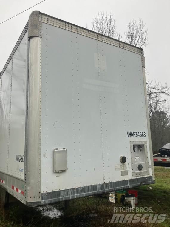Vanguard Trailer Kapali kasa treylerler