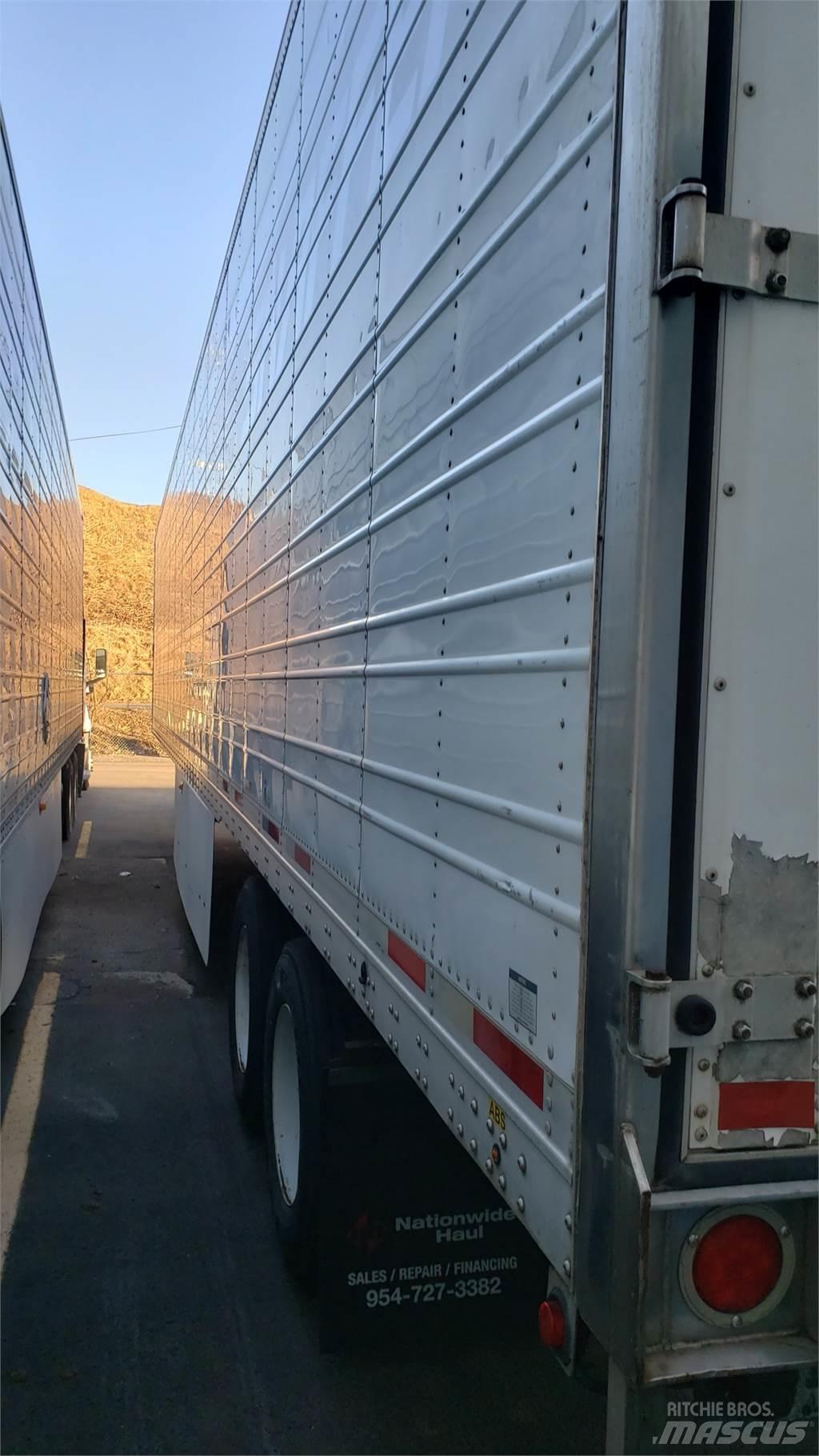 Wabash Reefer Frigofrik römorklar