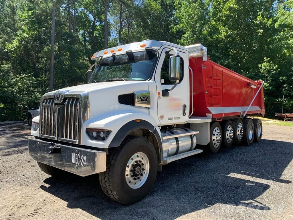 Western Star 47X Damperli kamyonlar