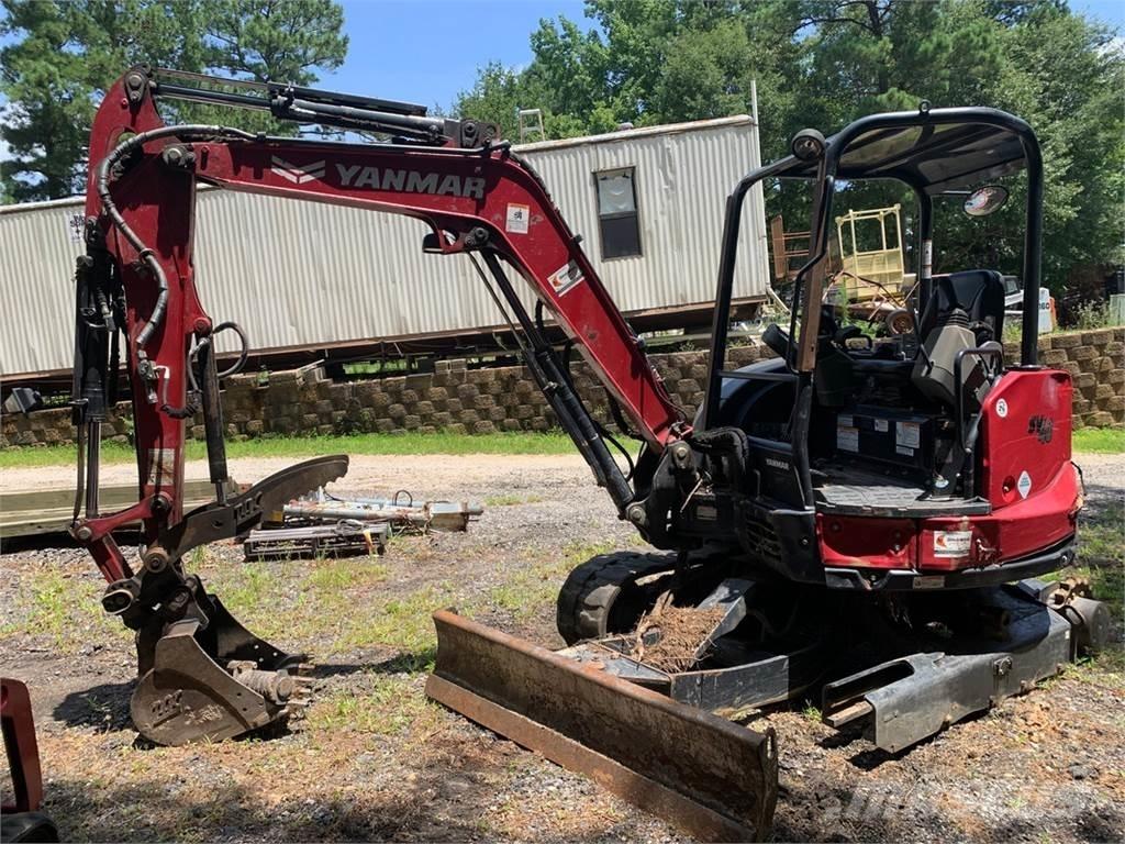 Yanmar SV40 Mini ekskavatörler, 7 tona dek