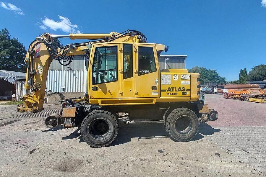 Atlas 1604 ZW Lastik tekerli ekskavatörler