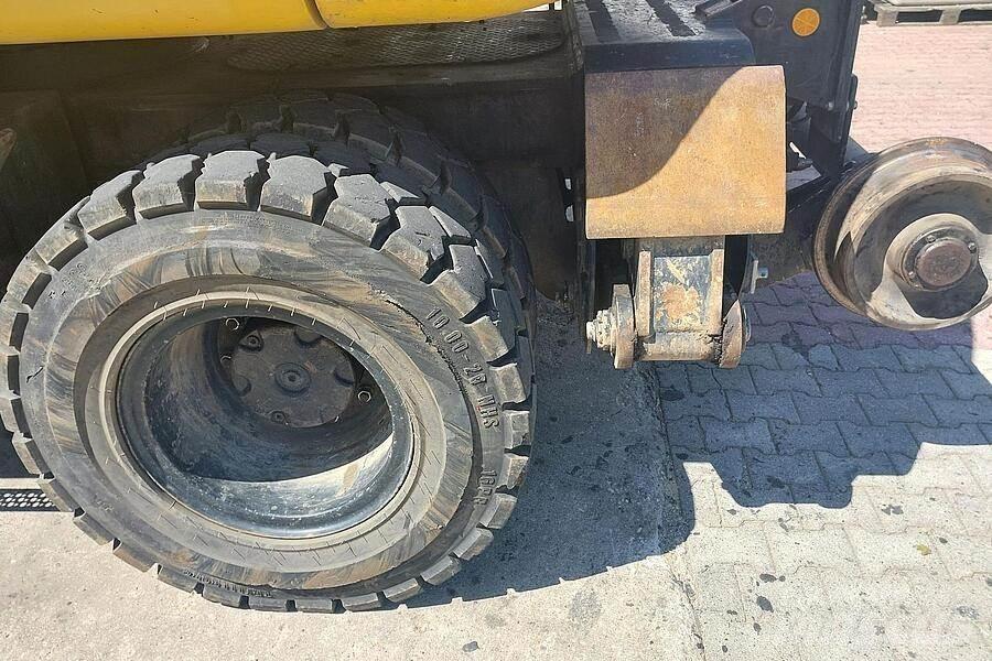 Atlas 1604 ZW Lastik tekerli ekskavatörler
