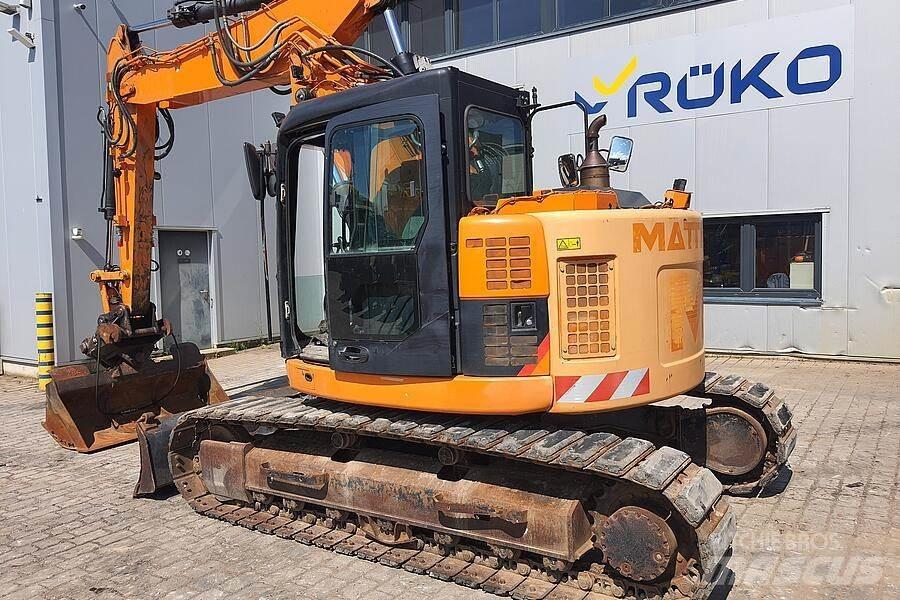 CAT 314 D LCR Paletli ekskavatörler