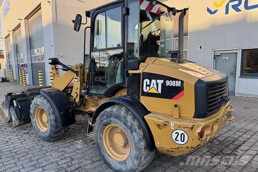 CAT 908 M Tekerlekli yükleyiciler