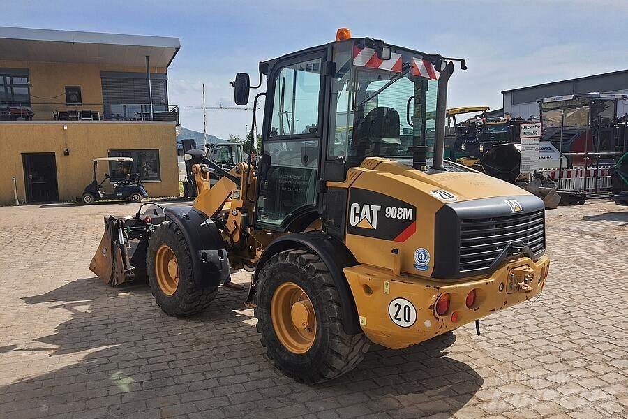 CAT 908 M Tekerlekli yükleyiciler