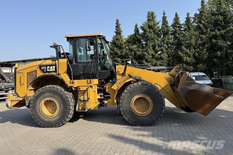 CAT 950 GC Tekerlekli yükleyiciler