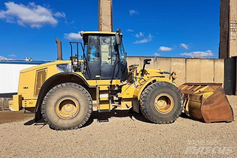 CAT 950 H Tekerlekli yükleyiciler