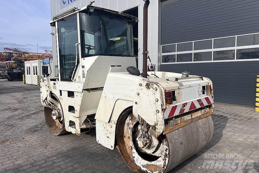 CAT CB 434 D Çift tamburlu silindirler