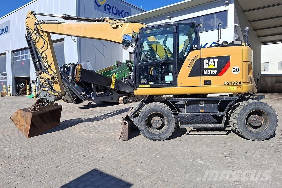 CAT M 315 F Lastik tekerli ekskavatörler