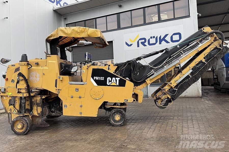 CAT PM 102 Asfalt kaziyicilar