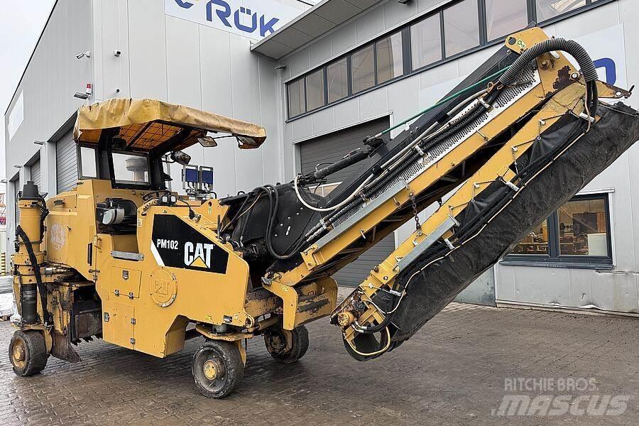 CAT PM 102 Asfalt kaziyicilar