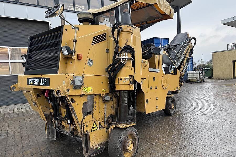CAT PM 102 Asfalt kaziyicilar
