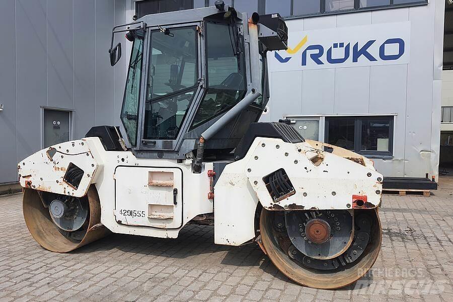 Hamm HD 90-2 Çift tamburlu silindirler
