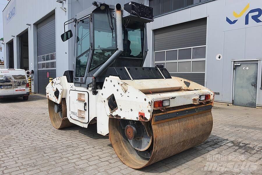 Hamm HD 90-2 Çift tamburlu silindirler