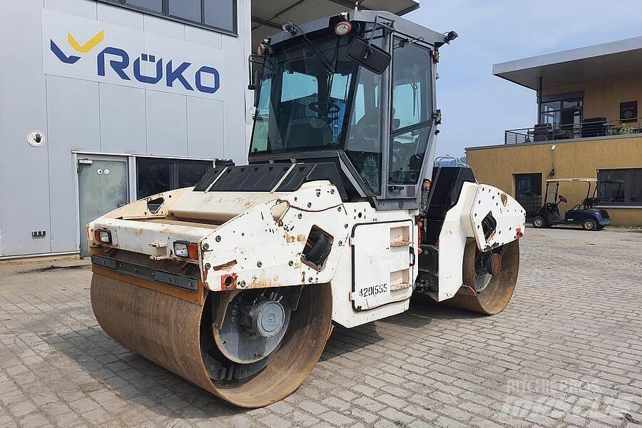 Hamm HD 90-2 Çift tamburlu silindirler