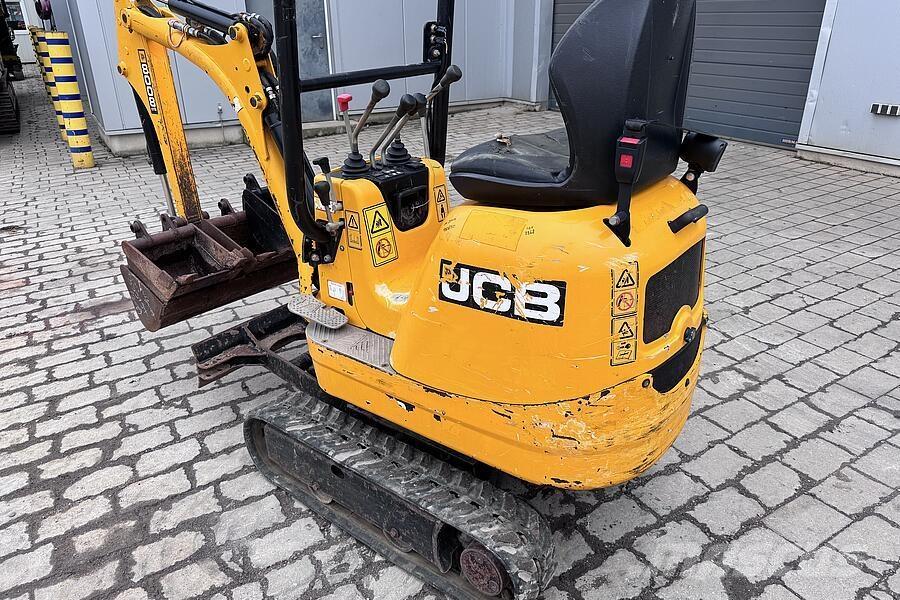 JCB 8008 CTS Mini ekskavatörler, 7 tona dek