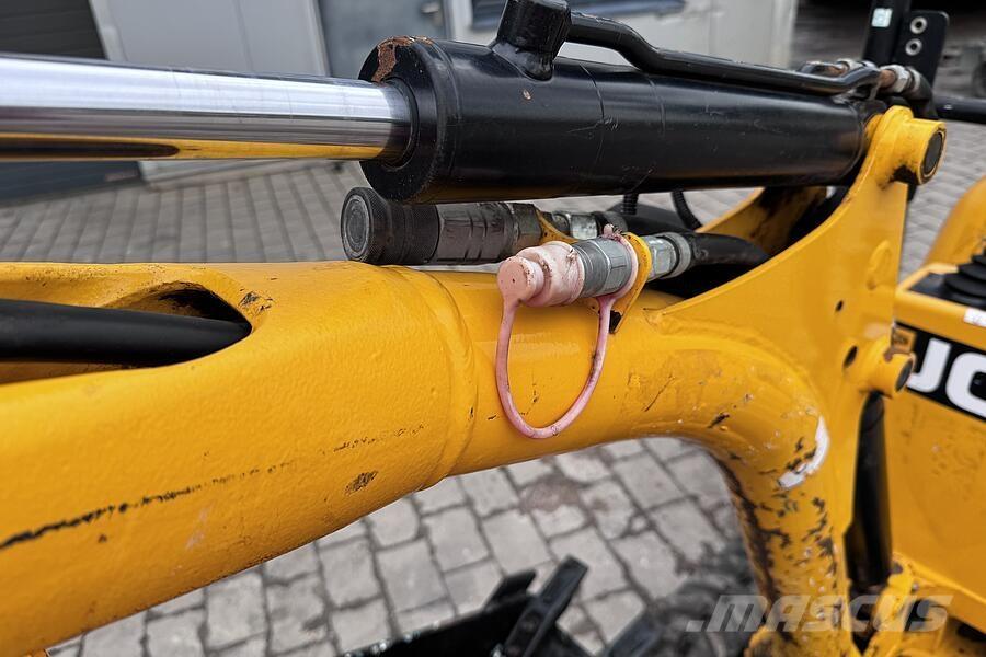 JCB 8008 CTS Mini ekskavatörler, 7 tona dek