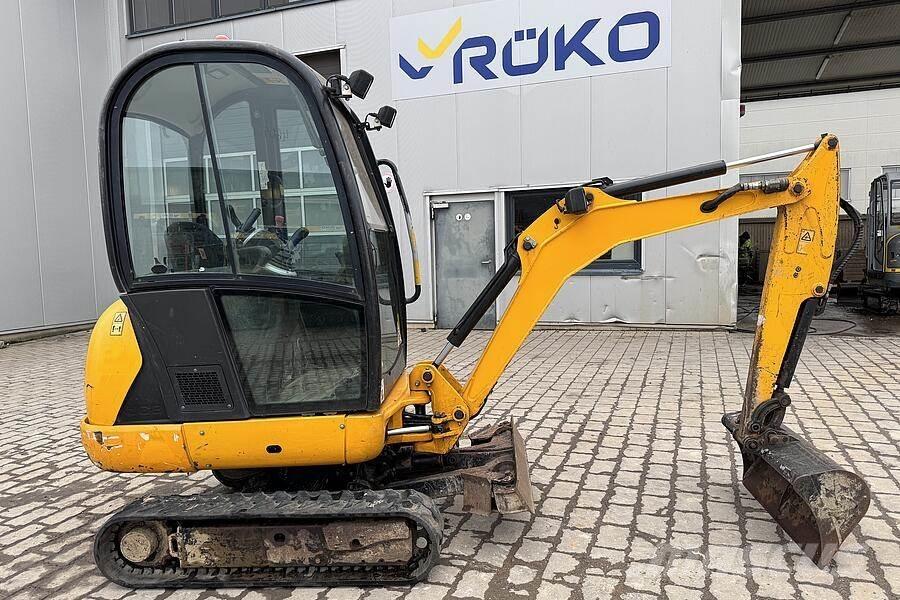 JCB 8018 CTS Mini ekskavatörler, 7 tona dek