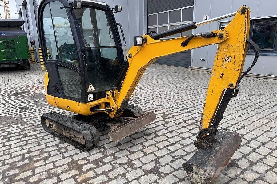 JCB 8018 CTS Mini ekskavatörler, 7 tona dek