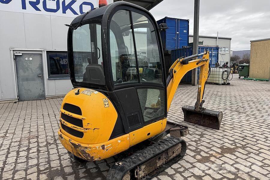JCB 8018 CTS Mini ekskavatörler, 7 tona dek