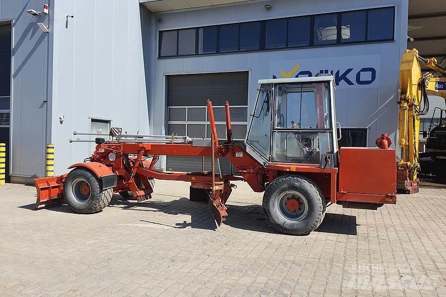 MBU G 100 A Greyderler