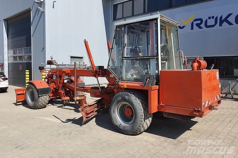 MBU G 100 A Greyderler