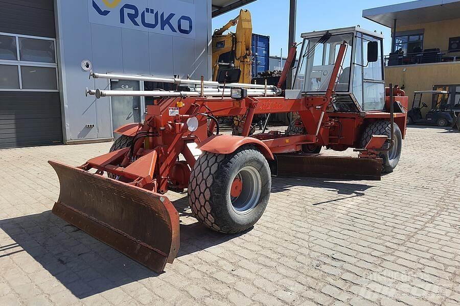 MBU G 100 A Greyderler