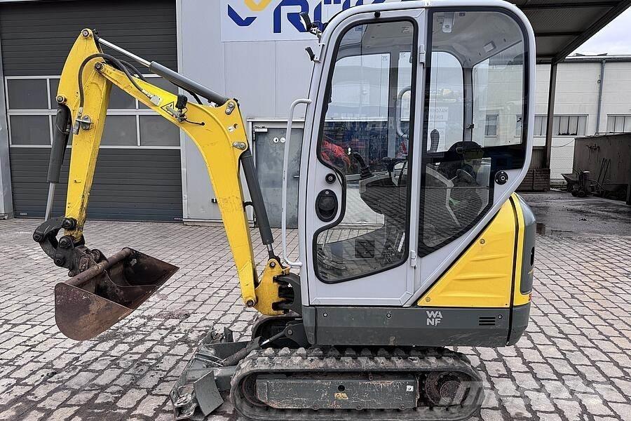 Neuson ET 16 Mini ekskavatörler, 7 tona dek
