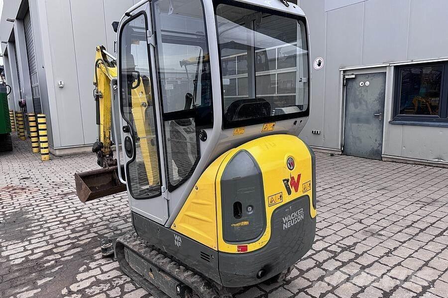 Neuson ET 16 Mini ekskavatörler, 7 tona dek