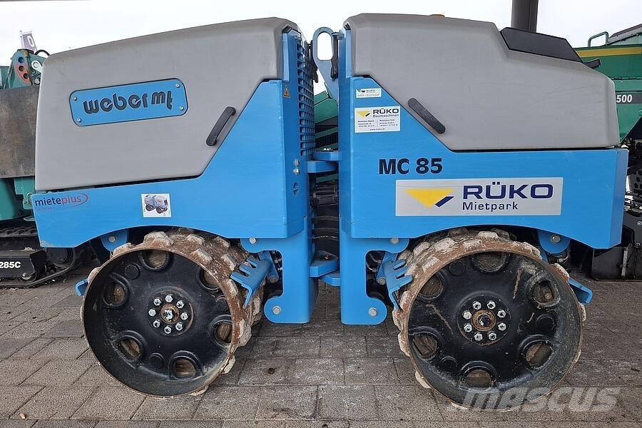 Weber MC 85 Diğer silindirler