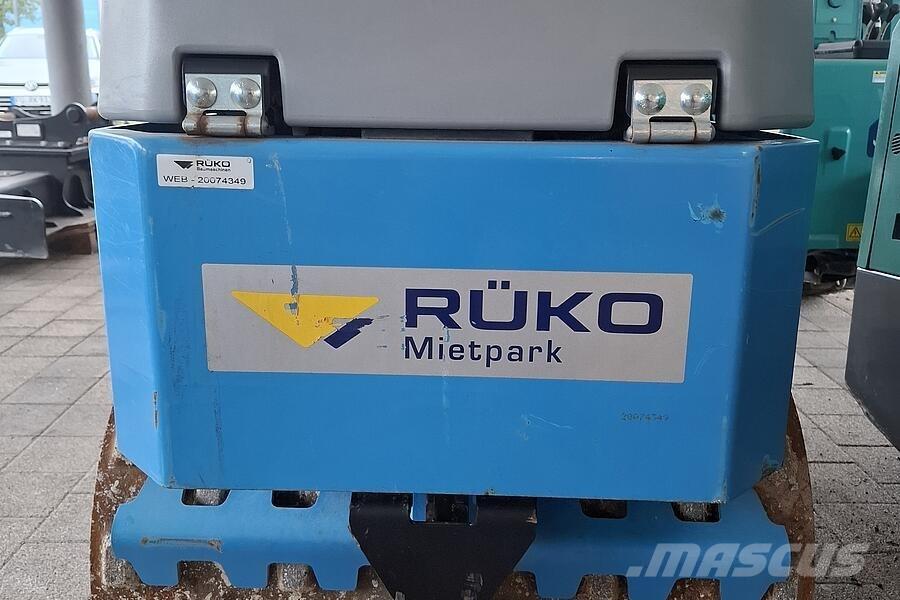 Weber MC 85 Diğer silindirler