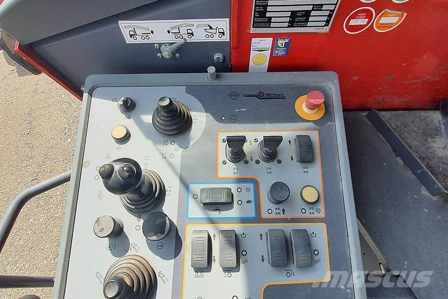 Wirtgen W 220 Asfalt kaziyicilar
