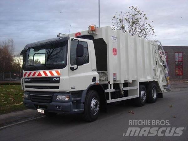 DAF CF 75 310 AS-tronic Atik kamyonlari
