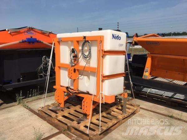 Nido CSP1000 VCL Kum ve tuz serpiciler