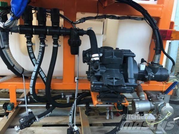 Nido CSP1000 VCL Kum ve tuz serpiciler