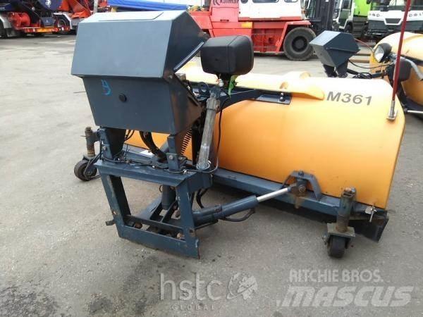 Schmidt NIDO SNK 180 EPZ Kar küreme biçaklari